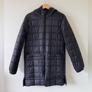 Padded insulation coat